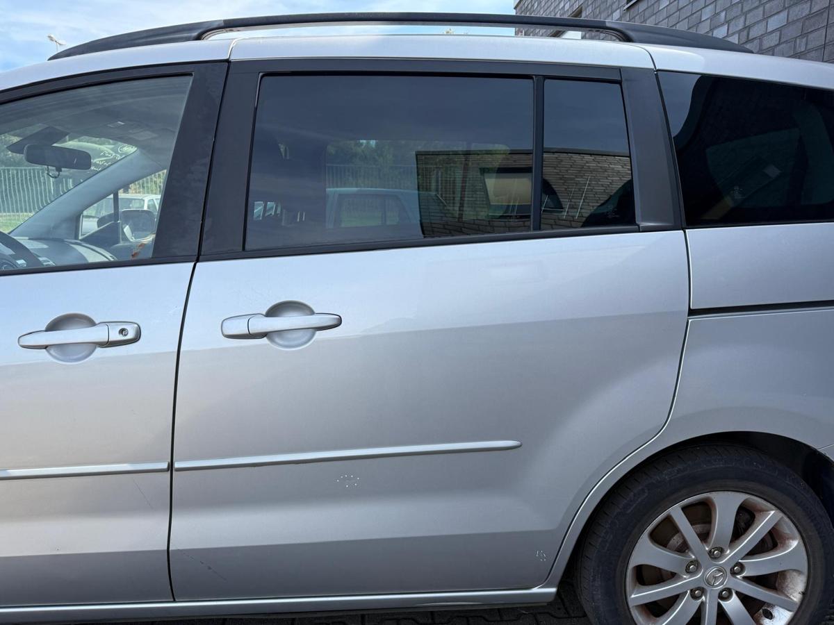 Mazda 5 CR BJ07 original Tür Schiebetür hinten links 22V Satinsilber Rohbau